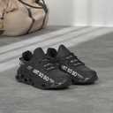 Furuian Steel Toe Shoes for Men Women Lightweight Slip On Safety Work Shoes Comfortable Steel Toe Sneakers 5.5W/4M