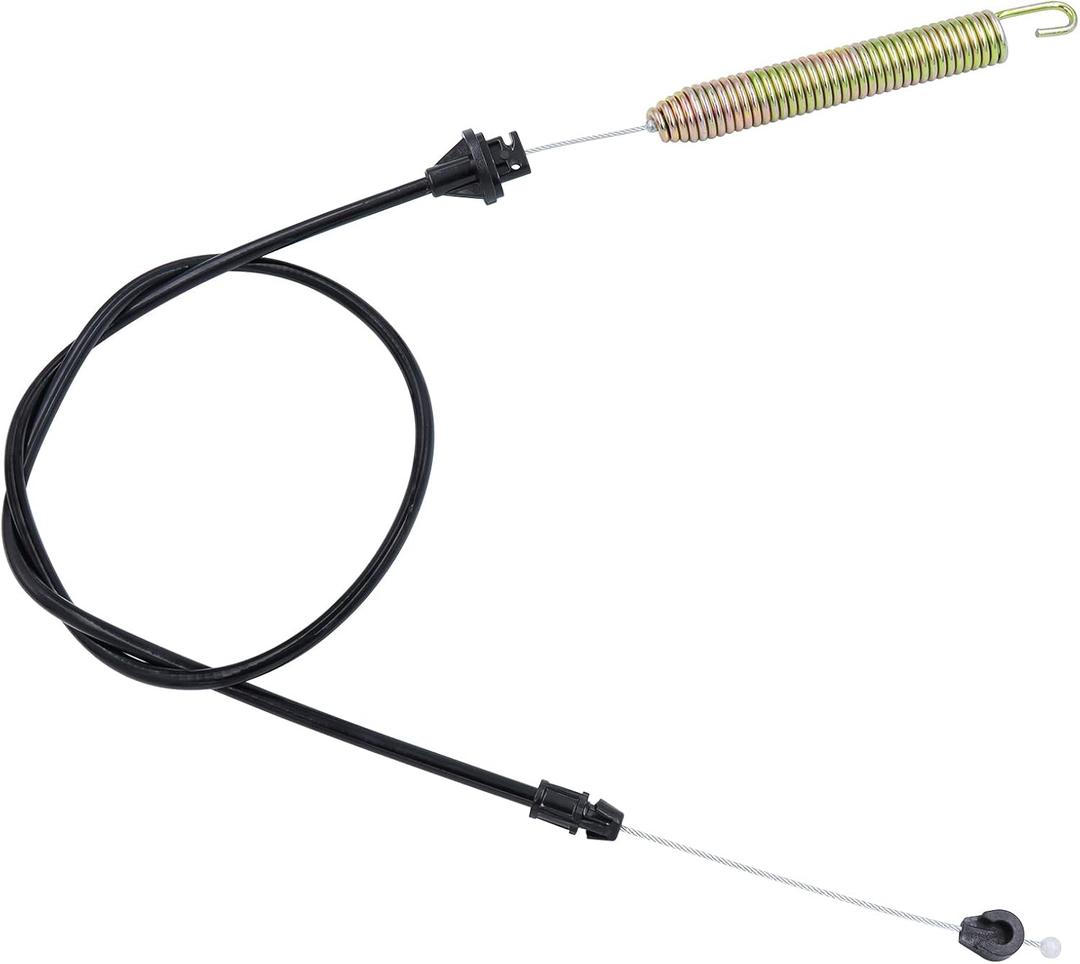 532175067 175067 Deck Clutch Cable for Craftsman 42 Mower Deck LT1000, LT2000, DLT3000 Parts, Poulan Pro Riding Mower Parts, Replaces 175067 Deck Engagement Cable 532175067, 169676, 532169676
