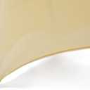 Peomeise 6FT Spandex Table Cover Rectangular Stretch Spandex Tablecloth (Champagne,6FT)