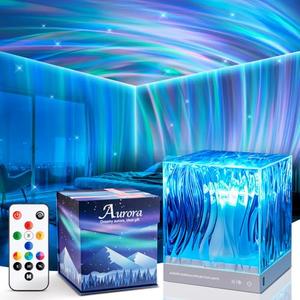 Christmas Gifts for Teens Northern Lights Projector,18 Color Gifts for Teen Boys Gifts for Teenage Girls,Remote Galaxy Projector for Bedroom Night Light for Kids Galaxy Light,Cute Room Decor Aesthetic