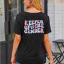 Mama Shirt for Women I Can't I'm Busy Growing A Human Shirt, Funny Pregnancy Shirt (Gray, L)