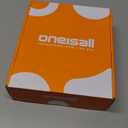 oneisall Dog Clipper Low Noise, Dog Grooming Kit with Rechargeable, Pet Shaver Cordless Electric Quiet Hair Clipper Set for Dogs Cats PetsGold