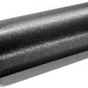 Yes4All Medium Firm Round PE Foam Roller for Pilates, Yoga, Stretching, Balance & Core Exercises (Black)