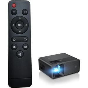 Remote Control Compatible for CiBest W13 Mini Projector, Video Projector, Portable Small Movie Projector (Not compatible with other brands)