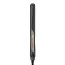 Infiniti PRO CONAIR Tourmaline Ceramic 1-Inch XL Flat Iron Digital Hair Straightener, 1-Inch XL Flat Iron to Straighten or Curl, 5 Heat Settings, for All Hair Types and Textures, Dark Gray
