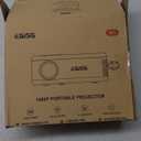 Projector with WiFi and Bluetooth, Full HD 1080P Portable Projector, 4K Supported Outdoor Projector, Lag-free 5G WIFI 6, Compatible with iPhone, Android, PC, TV Stick, PS5, Xbox