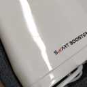 Cell Phone Signal Booster for Home and Office，Boost 5G 4G LTE Data，Supports Verizon AT&T and All U.S. Carriers，4,000 sq ft Coverage，FCC Approved (White)
