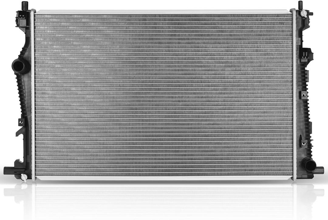 SCITOO Engine Coolant Radiator Assembly for Jeep Cherokee 2014 2015 2016 2017 2018, 2.4L 3.2L, Replace 13401