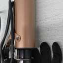 2 Inch Curling Iron Extra Long Barrel for Long Hair, Large Barrel Curling Wand Ceramic Tourmaline with LCD Display,10 Temps, Dual Voltage