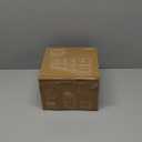 Lichamp 4-Pack Solar Camping Lantern, USB Rechargeable LED Lanterns Battery Powered Pop Up Flashlight Lamps with Three Modes Power for Power Outages Hurricane Supplies Emergency Indoor & Outdoor