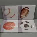 Boys Room Wall Decor Sports Decor for Boys Bedroom Rustic Soccer Football Baseball Basketball Canvas Pictures Kids Wall Art Vintage Ball Painting Nursery Playroom Artwork Home Decorations 12x12" 4 Pcs