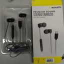 Acoustix Premium Sound Stereo Earbuds With Lightning USB C Connector