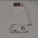 Total Blackout Grommet  Curtain   Panel 52" x 84", 1 Panel, White