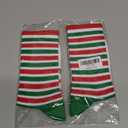 Funny Christmas Socks, Christmas Gifts For Him Or Her, Novelty Gifts Stocking Socks Striped Socks For Women Men (022)