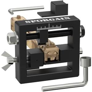 SporGain Pistol Sight Pusher Tool, Front and Rear Sights Removal & Adjustment for Handguns, Fits Glock and Similar Square Slides, Specialised Gunsmithing Tool