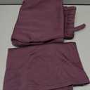 WIHOLL Beach Vacation Clothes for Women 2 Piece Travel Airport Outfits Fashion 2026 Comfy Summer Matching Sets Women Clothing Tropical Wide Leg Pants Lounge Sets Pjs Dark Purple L