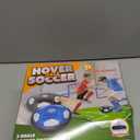 Atlasonix Hover Soccer Ball - Indoor Soccer Ball, Indoor Flying Toy Games (2 Floating Disk) Boy Birthday Gifts, Indoor Silent Game | 2 in 1 Pack