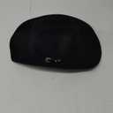FLUFFY SENSE. Cowboy Hat for Women and Men with Shapeable Wide Brim - Felt Cattleman Western Hats for Cowboys and Cowgirls (Medium, Raven Black)
