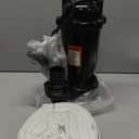 2HP Submersible Sump Pump 220V Cast Iron Sewage/Effluent Pump