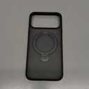 TORRAS 360 Magnetic Stand for iPhone 17 Pro Max Case with Camera Control Button, Fit for MagSafe, Mil-STD Protective Kickstand Case for iPhone 17 Pro Max Phone Case with Stand, Black, Q3 Spin