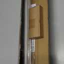 Sturdy Durable Curtain Rod:White Curtain Rods for Windows 18-45 Inch,Adjustable Heavy Duty Curtains Rod for Bedroom/Kitchen/Dorm/Apartment/Door,Small Modern Decorative Drapery Rods (All-Metal)