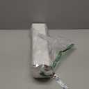 Wood Cellulite Massage Roller Wood Therapy Massage Tools Body Roller Fascia Blaster Lymphatic Drainage Massager for Legs Thighs Muscle Pain Relief(White 12-Wheel)