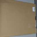 Stainless Steel Cutting Board with Lip, 15.7x19.6 In, Large Metal Board