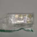 New-Gold Shower Curtain Hooks. 12pcs