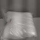 Pozino Flat Thin Pillows for Sleeping - King Size 1 Pack Slim Bed Pillows for Side Back Stomach Sleepers,2.5 inch Height Ultra Low Pillows,Down Alternative Filling (White)