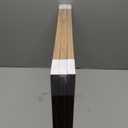 KUVIOKE Abstract Gray Framed Wall Art Neutral Brown Artwork Painting Morden Minimalist Wall Decor Rustic Home Decor 16x24in (Natural Framed)