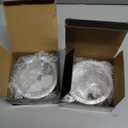 2 PCS Upgrade Semi Truck Locking Fuel Cap Cover, Compatible with Freightliner, Sterling and Western Star Class 8 Trucks