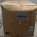 MALOL Wooden Dining Chairs Set of 6, Modern Fabric Upholstered Dining Room Chair, Kitchen Side Chairs, Farmhouse Dinner Chair with Open Back for Kitchen, Beige