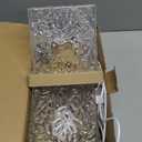 Ocean Wave Projector Light, 16 Color RGB Mood Light with Remote, 3D Water Ripple Night Light for Kids Room, Meditation, Yoga, Home Decor(2 Pcs) (Plug-in-2PC)