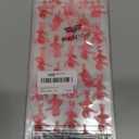 100 Pieces Ballet Cellophane Goody Bags Ballet Girl Plastic Goody Bag Dancing Girls Transparent Candy Bags with 100 Pieces Silver Twist Ties for Ballet Theme Baby Shower Birthday Party Decors, Pink