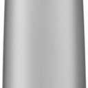 Contigo Cortland Chill 2.0 Vacuum-Insulated Stainless Steel Water Bottle, Spill-Proof Sip Technology, Interchangeable Lid, 24oz, Steel/Licorice, Perfect for Fitness Travel Everyday Use
