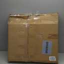 Pet Gate - 4-Panel Indoor Foldable Dog Fence for Stairs, Hallways or Doorways - 72x24-Inch Retractable Wood Freestanding Dog Gates by PETMAKER (White)