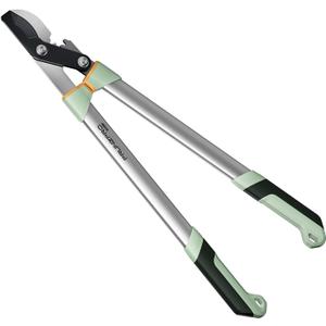 PrunePro Loppers for Tree Trimming Stainless Steel Branch Cutter Heavy Duty Bypass Tree Pruner Rust Resistant Sharp Blade Up to 2" Tree Limb Trimmer for Gardening