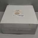 U-QE 60PCS Pink Plastic Plates - Heavy Duty Beaded Pink Disposable Plates for Party, Baby Shower, Wedding, Birthday - Serving 30 Guests Include 30PCS 10inch Dinner Plate & 30PCS 7inch Dessert Plate