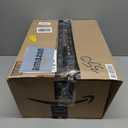 8 inch Bed Risers Adjustable Furniture Risers - Heavy Duty Non-Slip Lift Supports for Beds/Couches/Sofas, Durable Square Design with Creates Storage Space (4 Pack Black, 8 inch Round)