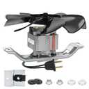 S99080176 99080176 Bathroom Exhaust Fan Motor  180 CFM Powerful Vent Fan Motor, Compatible with 503-A, 505-A, 505-B, 505MG, 507-A, 507-B, 507-C, 507-MG Bathroom Fan Motor SP-61K32