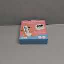 HEYVALUE Nasal Aspirator for Baby, Hospital Grade Nose Sucker with 9 Levels Suction, Night Light and Nursery Rhyme Soothing Function, Electric Nose Suction for Baby with Food-Grade Silicone Tips (White)