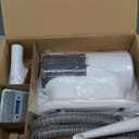 AIRROBO Dog Grooming Vacuum Kit,12000Pa Strong Pet Vacuum for Shedding,Grooming Hai,Quiet,PG100,2L Large Capacity (White)