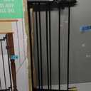 Ingenuity Stairway+ 46W Series No-Drill Baby and Pet Gate, 31"-46" Wide, 32.5" Tall, Hardware or Pressure Mounted, Install Wall to Wall or Bannister to Bannister Without Drilling