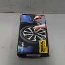 Nilight 50026R Digital Tire Inflator Pressure Gauge,250 PSI Air Chuck and Compressor Accessories Heavy Duty with Rubber Hose Quick Connect Coupler for 0.1 Display Resolution