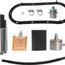 61342-00A Fuel Pump Compatible with Harley-Davidson Touring Electra Glide Classic/Ultra Classic/Touring Road Glide/CVO/Road King/Classic (2000-2001) & CVO Fat Boy Softail (2003-2007)