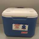 Coleman Xtreme Rolling Cooler with Wheels, Extra-Walled Insulation Keeps Ice up to 5 Days, Portable Wheeled Hard Chiller, 50qt
