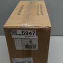 3 Pack 1 Light Indoor Hanging Kitchen Island Pendant Ceiling Light 6.1" Clear Seeded Glass Fixture,Oil Rubbed Bronze Finish for Farmhouse Over Sink Bedroom Hallway