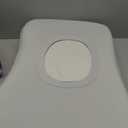 C CUSHION LAB Deep Sleep Pillow, Patented Ergonomic Contour Design for Side & Back Sleepers, Orthopedic Cervical Shape Gently Cradles Head & Provides Neck Support & Shoulder Pain Relief - Calm Grey