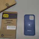 OtterBox iPhone 16e, 15, 14, & 13 Commuter Series Case - Crisp Denim (Blue), Slim & Tough, Pocket-Friendly, with Port Protection