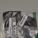 Woven Crossbody Bags For Women, Checkered Fashion PU Bum Bag Waist Pack, Travel Sling Purse with Adjustable StrapDark Balck)